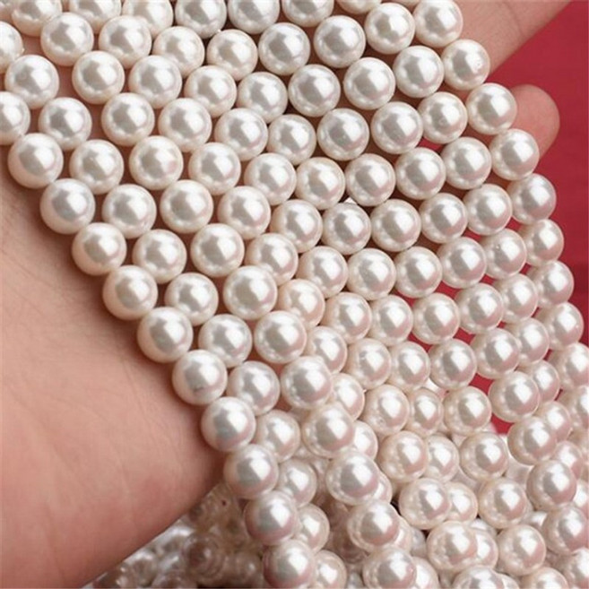 진주목걸이 천연 담수 해수 밥알 하트진주 레이어드 남양진주 조개 미니담수 두줄진주 진주 목걸이