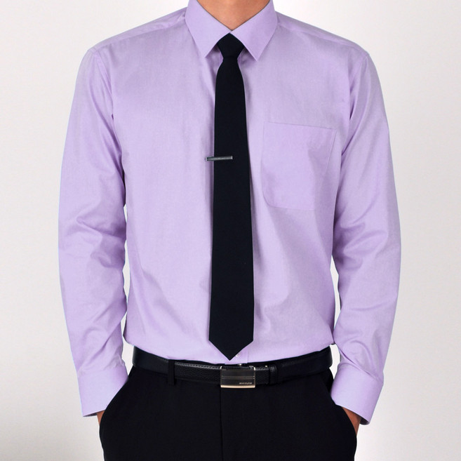 벤텀 남성 와이셔츠 긴팔 오피스 출근룩 구김없는 솔리드 빅사이즈 드레스셔츠 메소드와이셔츠