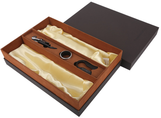 [와인케이스] 2본입 악세사리 밤색 10ea