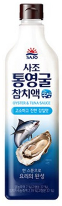 사조 통영굴 참치액500g, 500g, 6개