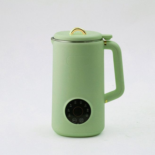 두유 기계 전기 죽 제조기 벽 브레이킹 콩 믹서 착즙기 믹서기 너트 믹서기 필터 프리 110V 220V 1L, Green, 14) Green - UK-220V