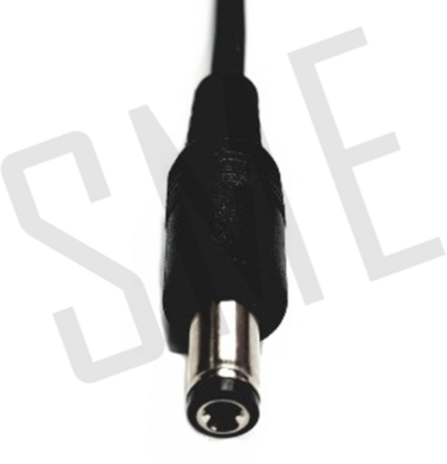 DC 코드 5.5-2.1Φ TO 22AWG 탈피 케이블 1.5M, 1개
