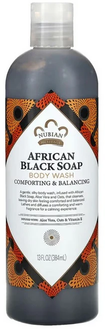 아프리칸 블랙 솝 바디워시 384ml 누비안 헤리티지 [미국산], 473ml, 1개 - 쿠팡