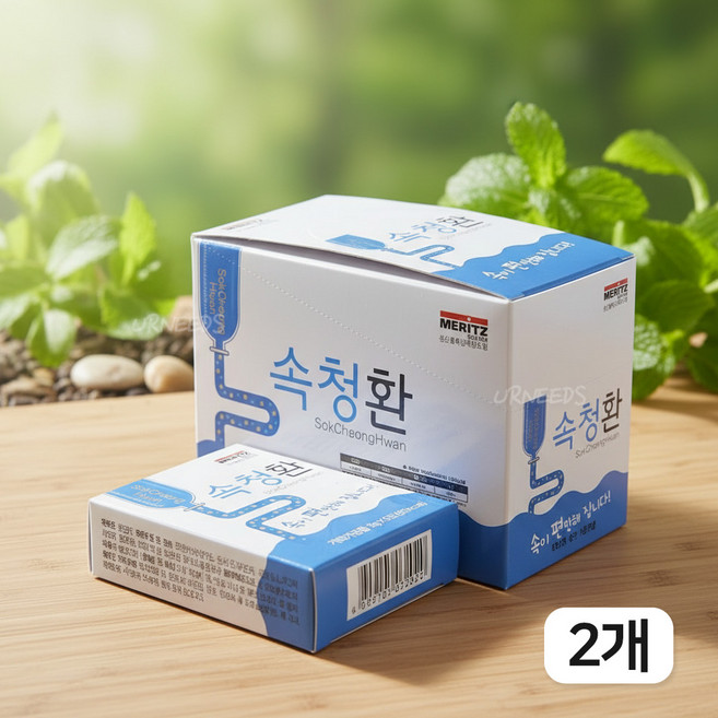 양생당 속청환 3g 25포 X 2박스 (총 50포), 75g, 2개