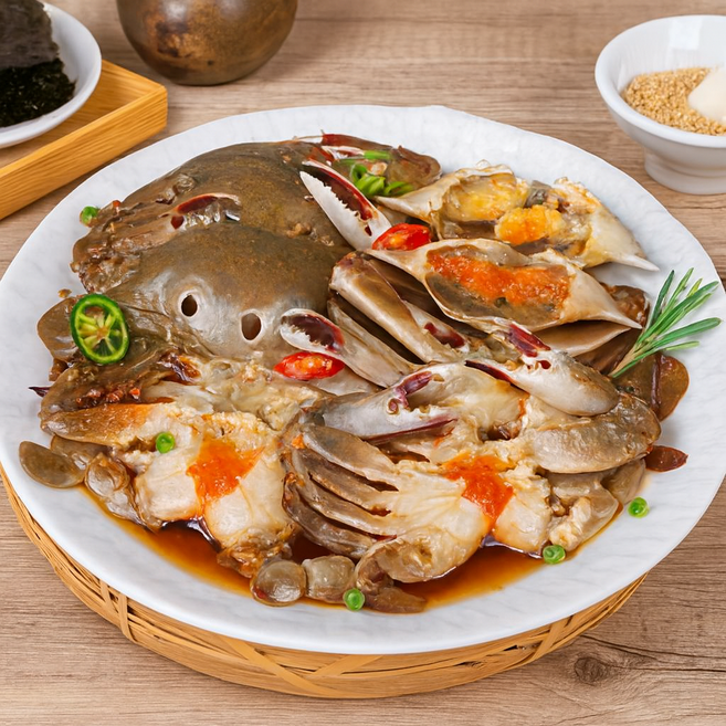 픽시몰 암꽃게 간장게장 2kg (5마리), 1개