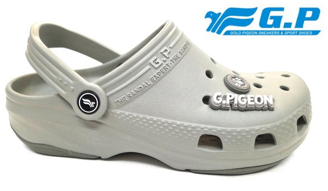 GP 洞洞鞋 氣墊 布希鞋 涼鞋 防水防滑工作鞋