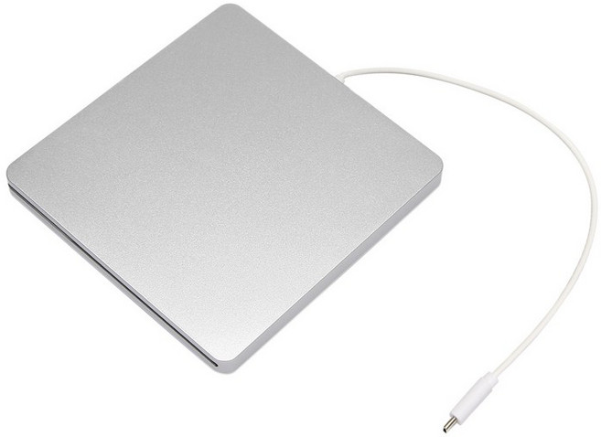 USB-C Superdrive DVD CD 드라이브 외부 재작성기 C타입 DVD 버너 노트북 드라이브 윈도우 8 7 비스타 맥 OSX 지지대, [01] 옵션1, 1개