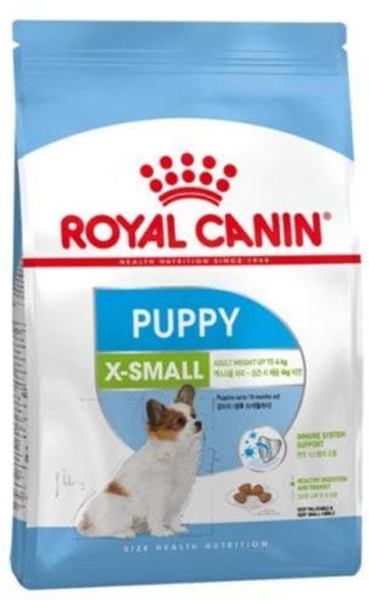 럽펫 로얄캐닌 엑스스몰 XSMALL 퍼피 1.5kg, 1개