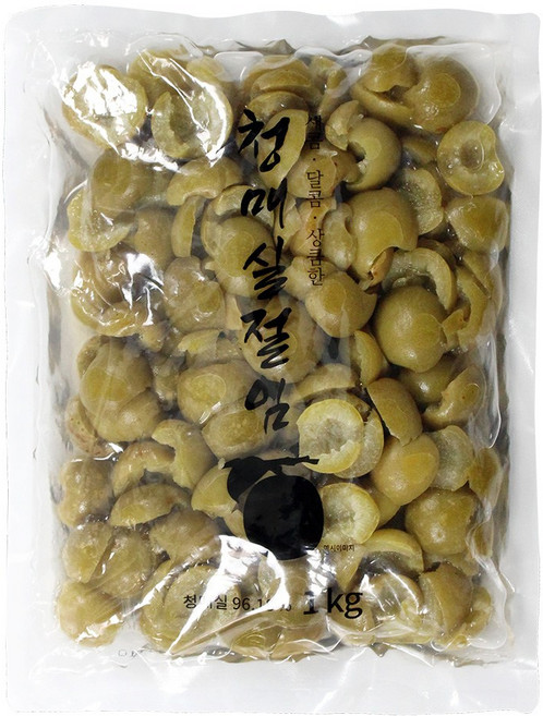 청매실절임 1kg 10개 1박스 매실장아찌