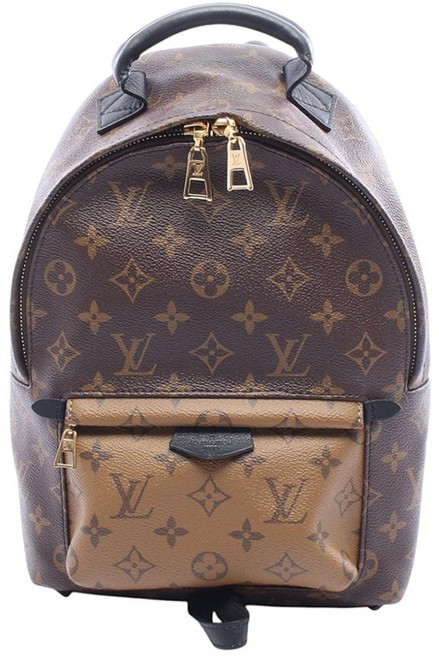 루이 비통 중고 2016 모노그램 리버스 팜 스프링스 PM 백팩