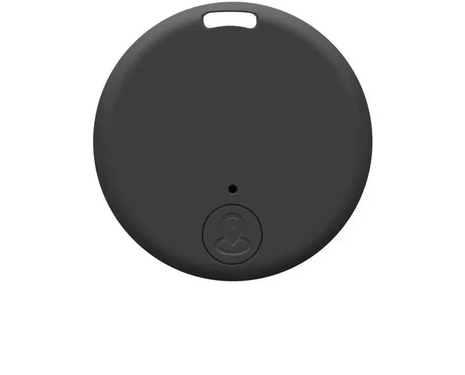 새로운 미니 5.0 GPS 블루투스 트래커 에어 태그 분실 방지 장치 애완 동물 노인 어린이 추적 IOS 안드로이, 01 Black, 01 Black