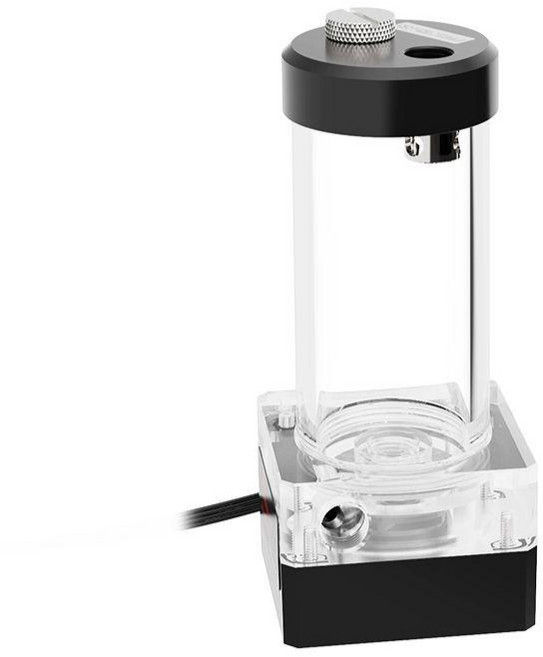 수냉식 펌프 컴퓨터 pom 워터 cpu 아크릴 튜빙 피팅 블랙 커버 시스템, PUB-SZM6-247mm 12V전압