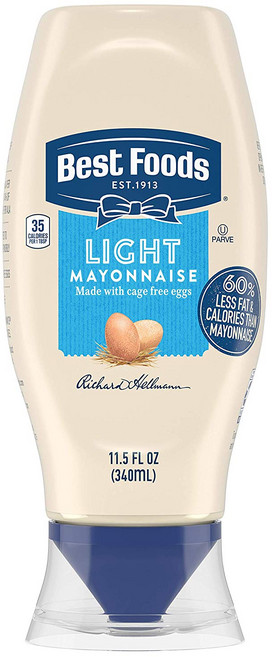 베스트푸즈 마요네즈 라이트, 340ml, 1개