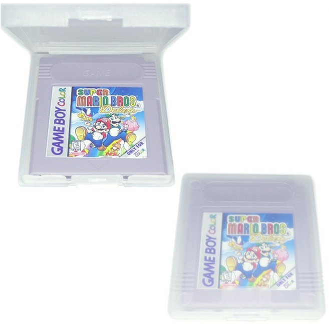 닌텐도 게임보이 GB GBC 게임 칩 팩 소프트 보관 케이스 1개입, 1개