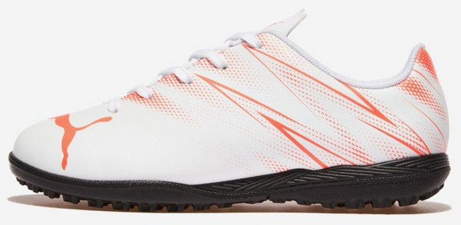 매장정품 PUMA 푸마 어택안토 TT Jr - White-Glowing Red PKI10748113 1661611