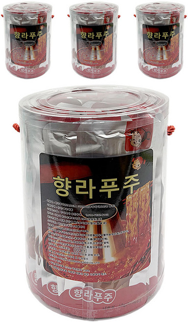 향라 푸주, 4개, 720g