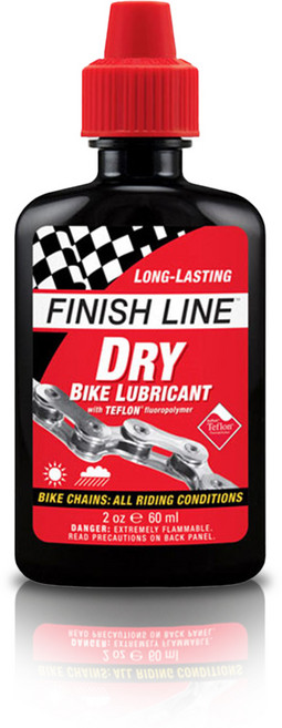 피니쉬라인 건식 체인 오일, 1개, 120ml