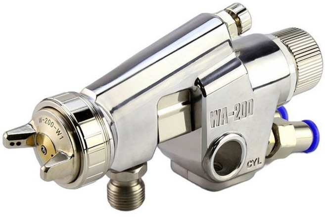 페인트분사기 탄성코트 자동건 도장기 스프레이 분사 후끼 에어리스 도색 자동 스프레이건, WA200 자동스프레이건-4.0구경, 1개