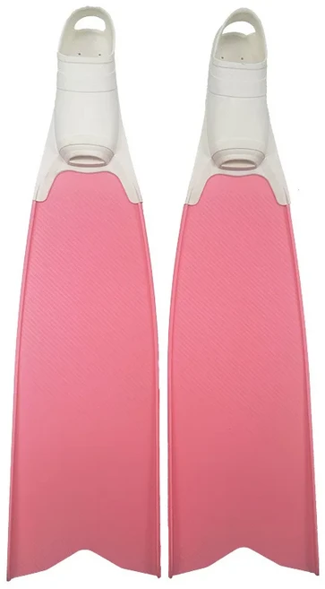 다이빙 핀 프리다이빙 PP 핀 롱 핀 심해 다이빙용 특수 설계 순수 카본 파이버 핀, 04 39-40, 04 White powder