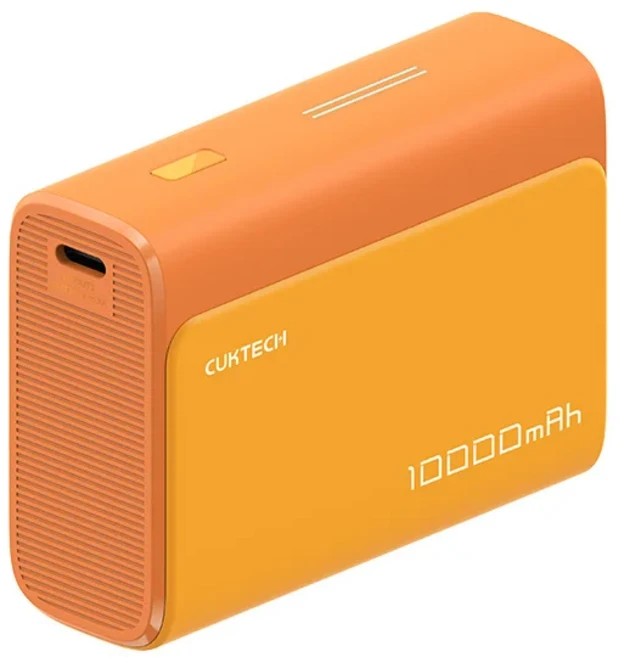 CUKTECH 보조배터리 양방향 고속 충전 휴대용 충전기 미니 보조베터리 샤오미 화웨이 30W 10000mAh 1A, 03 Orange