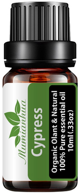 【Mumianhua木棉花】絲柏精油 台灣代理現貨 100%天然植物萃取 擴香掛瓶吊墜, 1個, 10 ml 精油, 10ml, 絲柏 (Cypress)