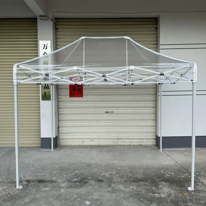 캐노피지붕 행사용 캐노피 지붕 바람막이 야외 옥상 천막, 2x3 두꺼운 캐노피 브래킷 없음