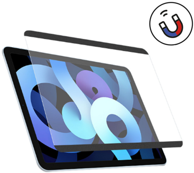 투에이비 아이패드 호환 마그네틱 탈부착 종이질감 보호필름