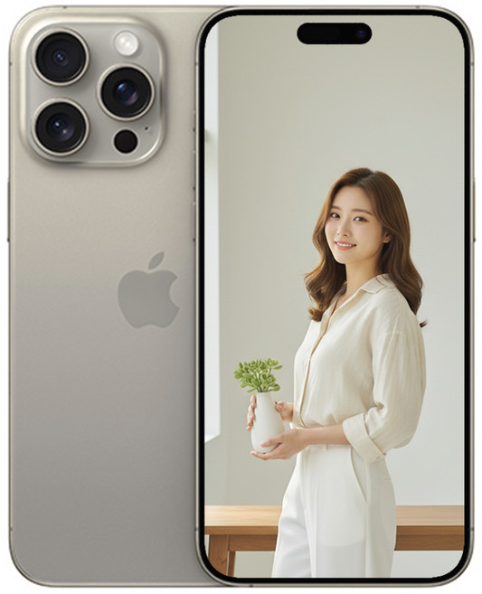 i폰 15 프로 맥스 새상품 미개봉 256GB, 내츄럴