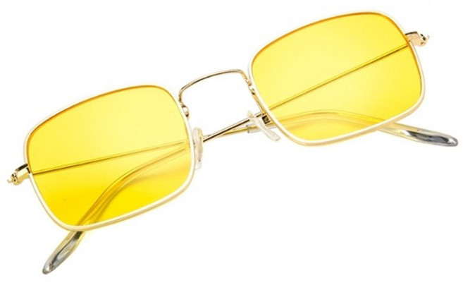 사각 선글라스 안경 3color 복고 틴트 눈알가리개 빈티지 레트로 선글라스