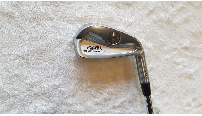 중고 혼마 단품 Tour World TW-U 남성용 3 번 아이언 강도 X 로프트각 19 도