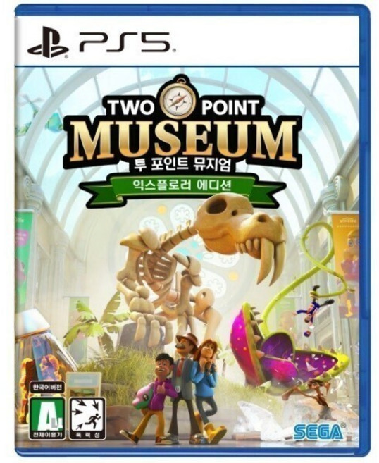 플레이스테이션 소니 PS5 투 포인트 뮤지엄 익스플로러 에디션, TWO POINT MUSEUM(투 포인트 뮤지엄)