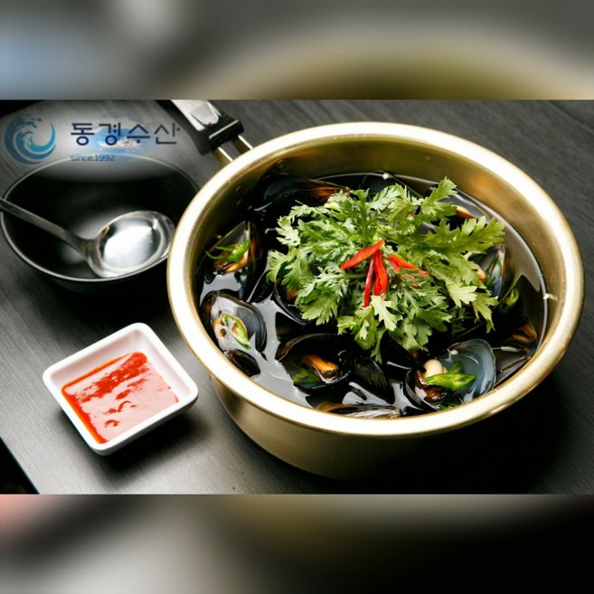 손질 세척 제철 껍질홍합 3 5kg 당일채취 청정해역 남해안 홍합탕 홍합술찜, 1개