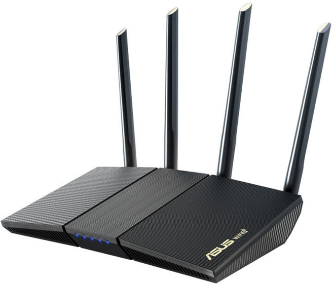 ASUS華碩 RT-AX3000S AiMesh 雙頻WiFi 6 無線路由器 分享器, 1個