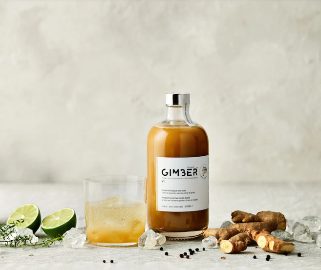 짐버 벨기에 유기농 생강 농축액 엑기스 700ml, 1개