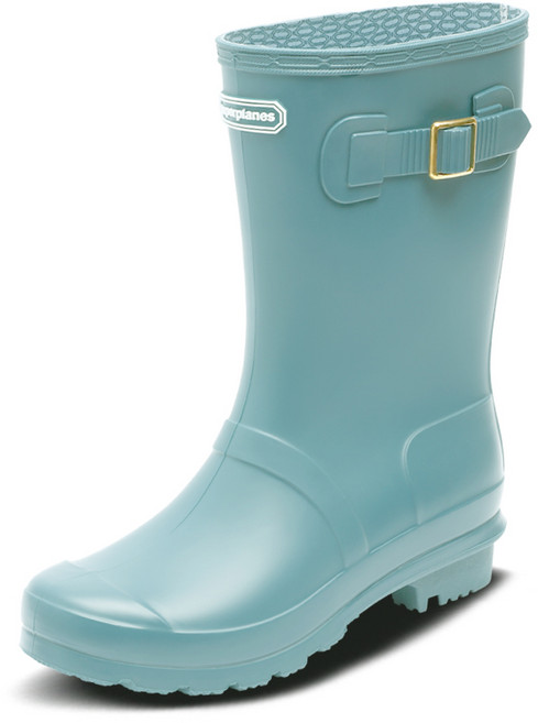 페이퍼플레인 여성용 패션 미들 레인부츠 PP1492