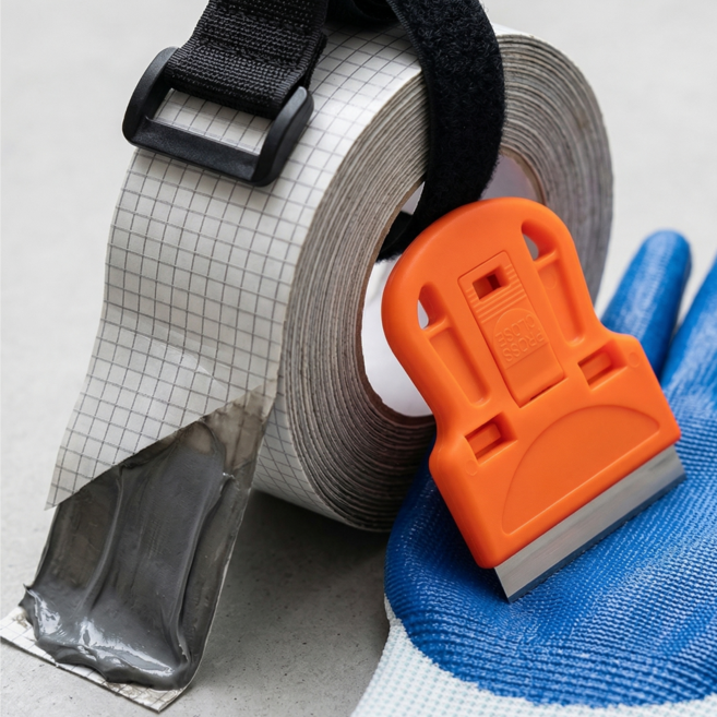 쿠타비토 만능 방수테이프 키트 초강력 접착 누수 수리 틈새 보수 10cm*5m, 1세트