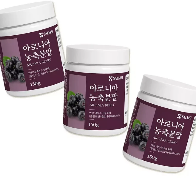 아로니아 농축분말 150g 3팩, 1개