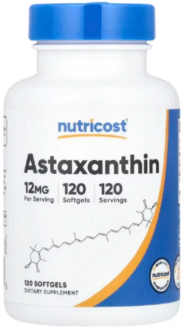 뉴트리코스트 아스타잔틴 12mg 120소프트젤 (4개월분), 1개 - 쿠팡