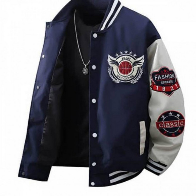 야구점퍼 스탠드드핏 디자인 대학생 과잠바