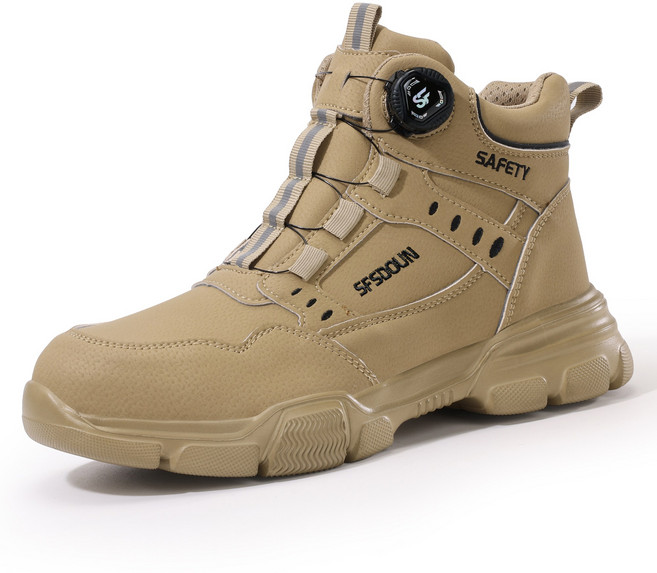 HONGHAI 남자 안전화 경량 안전화 운동화처럼 편안한 안전화