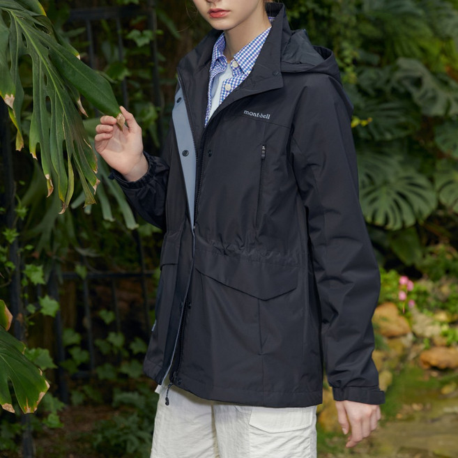 몽벨 여성 윈드 테크 웨더 자켓 [D/NAVY]