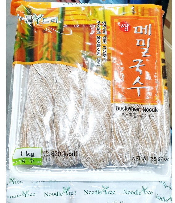 생메밀면(누들트리 1k) X10, 1, 1박스