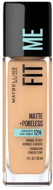 메이블린 핏 미 매트 포어리스 230 네츄럴 버프 파운데이션 30ml Maybelline Fit Me Matte Poreless Foundation, 1개 - 쿠팡