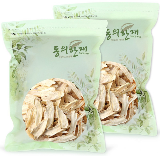 동의한재 최상품 AAA 중국산 건도라지 길경, 600g, 2개