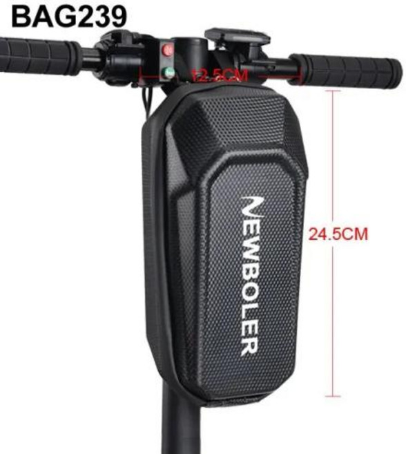 오토바이 바이크 킥보드 가방 NEWBOLER 전기 스쿠터 액세서리 프론트 백 자전거 부품 방수, BAG239-M