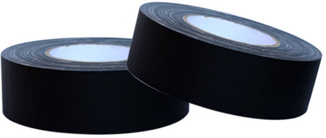 흑면 무광 면테이프 (48mm x 50m -2개입), 2개