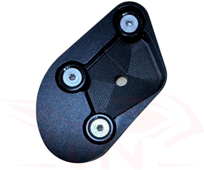 Vinoora 125 加大止滑面積, 1個, 黑色側柱加大底座(附螺絲+工具),JOG 125