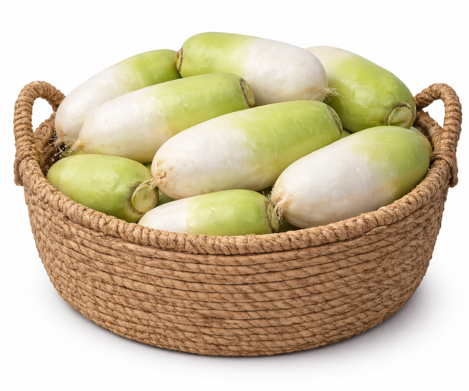 흙당 국내산 특품 제주 월동무 세척무 달큰한 햇무 김장용 무, 1박스, 10kg