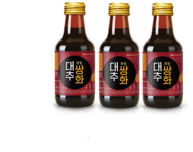 광동 대추쌍화 150ml x 20병 쌍화차 대추쌍화탕, 1박스