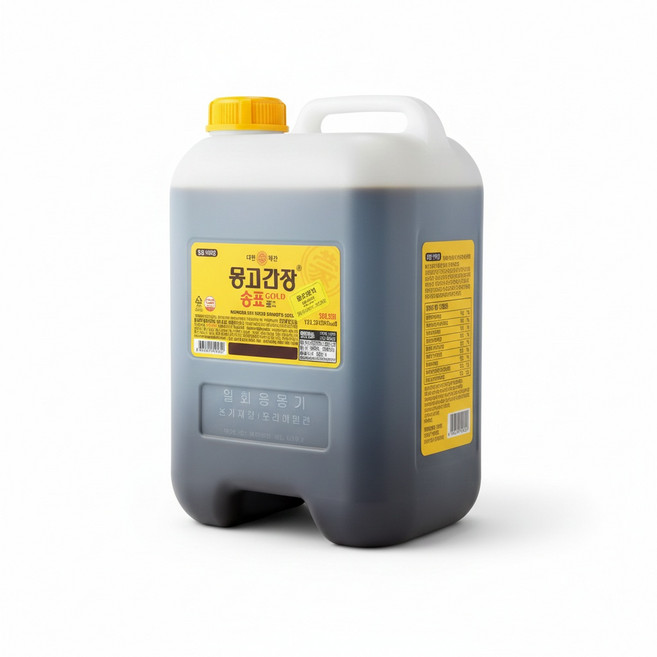 몽고간장 송표골드 13L / 마산몽고간장 / 양조, 1개